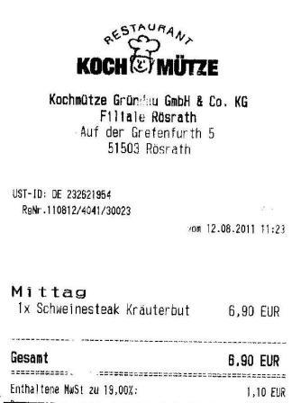 agfm Hffner Kochmtze Restaurant